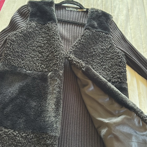 Ivanka Tramp sweater cardigan size SP - Picture 8 of 9